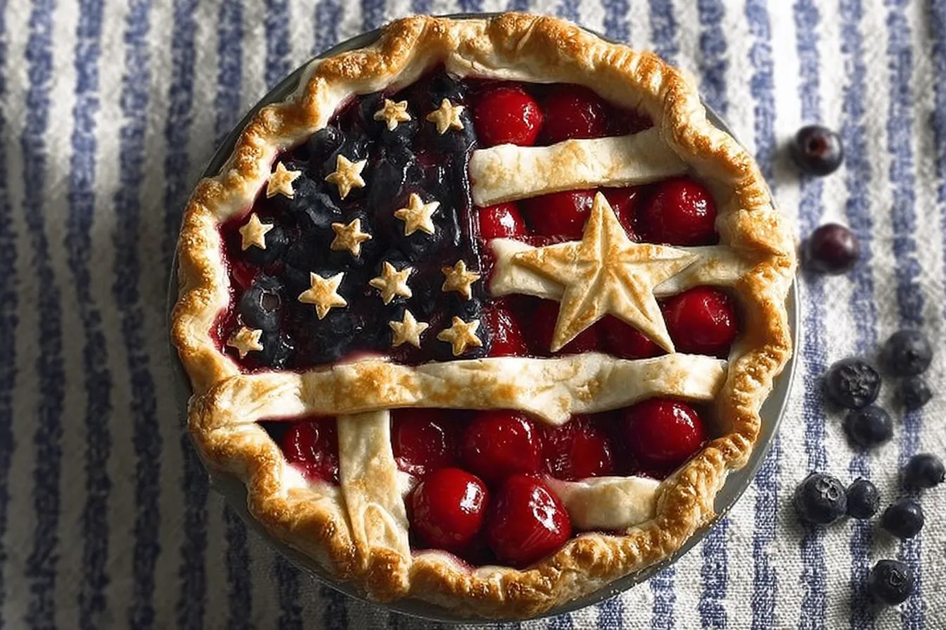 Cherry and Blueberry Pie: A Dessert to Savor Forever 3 Delicious Cherry and Blueberry Pie Slice