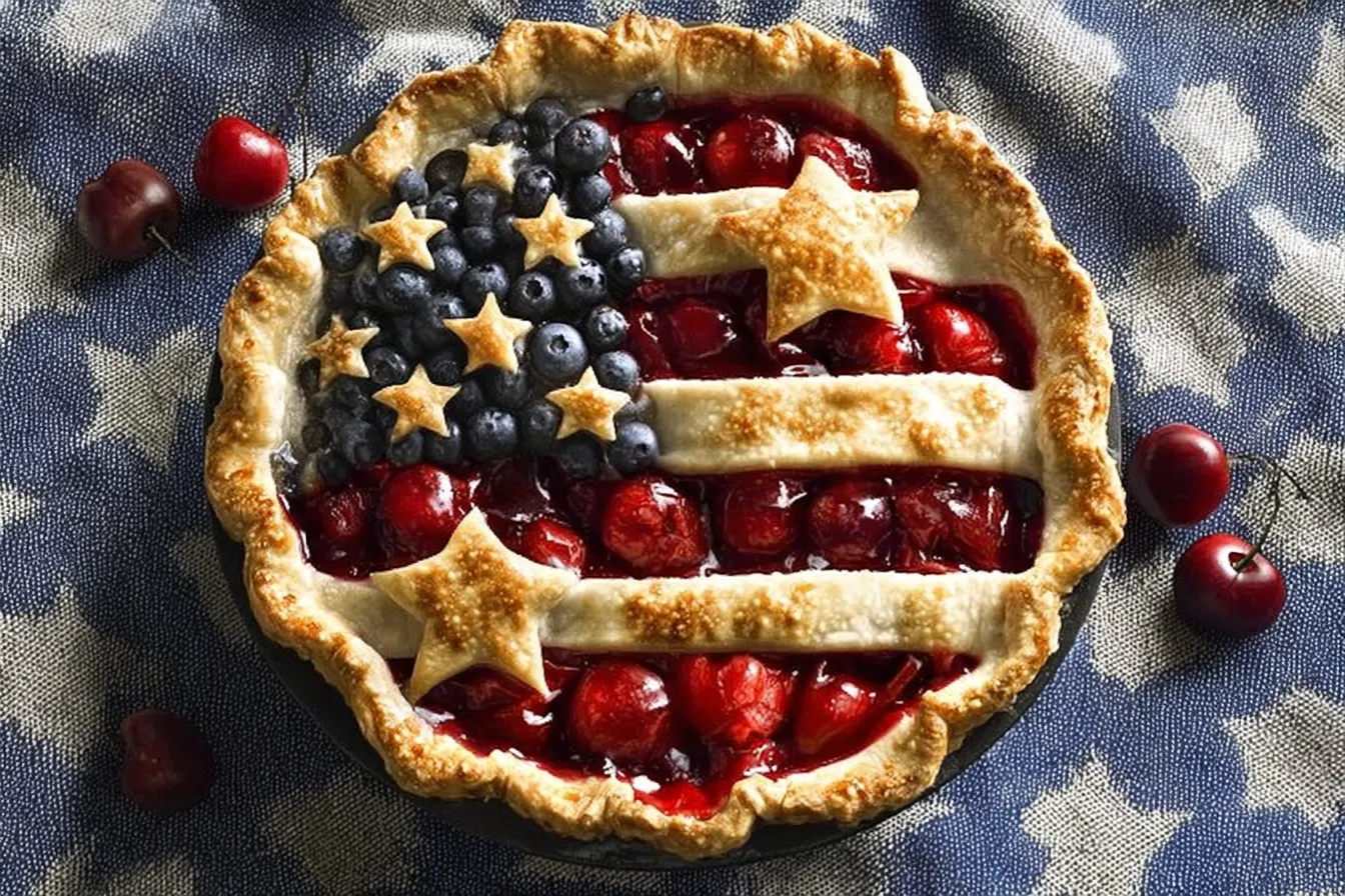 Cherry and Blueberry Pie: A Dessert to Savor Forever 4 Cherry and Blueberry Pie