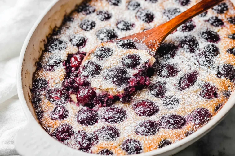 Cherry Clafoutis: A Delightful Dessert You Must Try 3 Cherry Clafoutis Fresh Out of the Oven