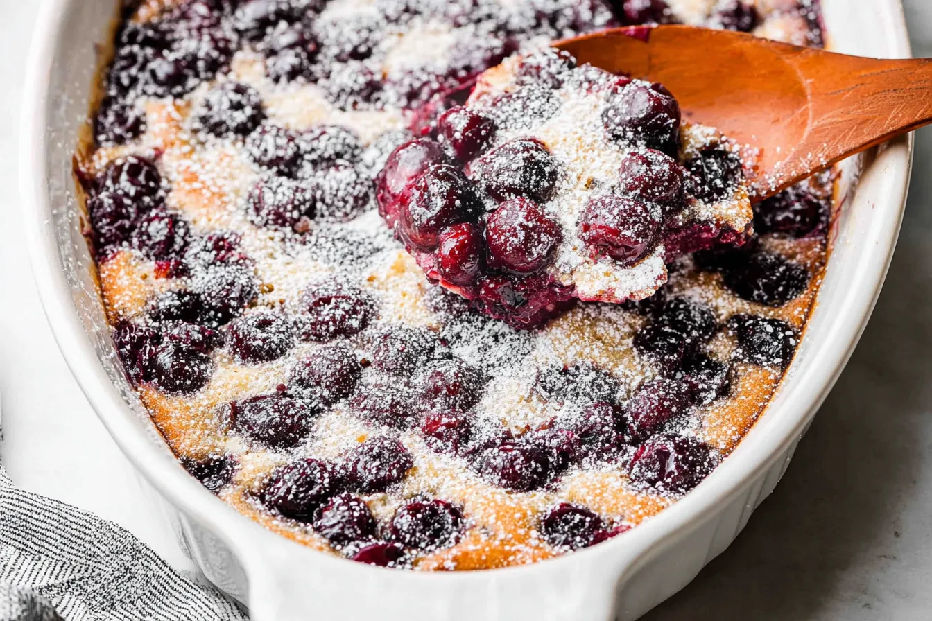 Cherry Clafoutis: A Delightful Dessert You Must Try 4 Cherry Clafoutis