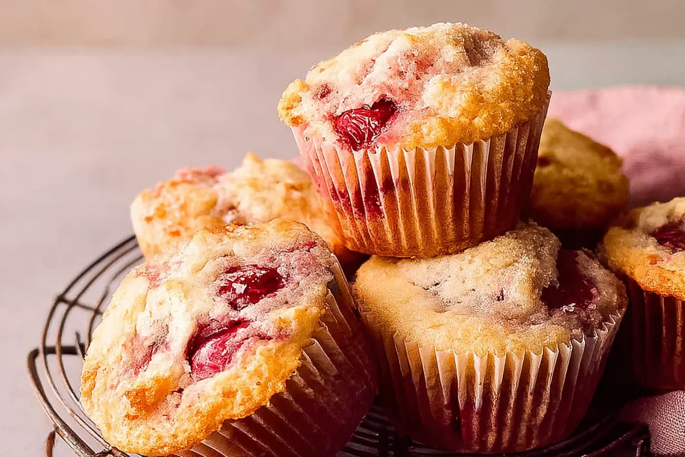 Cherry Muffins 