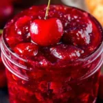 Delicious Homemade Cherry Pie Filling