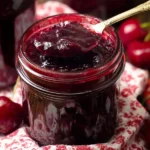 Homemade Cherry Vanilla Jam Recipe