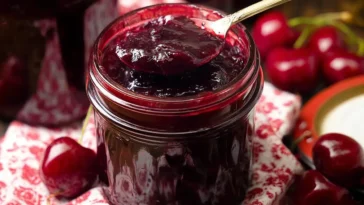Homemade Cherry Vanilla Jam Recipe