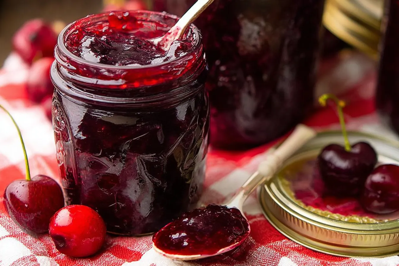 Cherry Vanilla Jam 