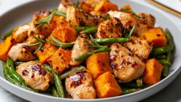 Delicious Chicken and Sweet Potato Recipe