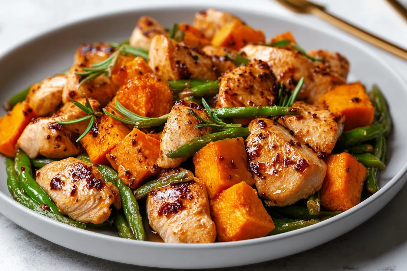 Delicious Chicken and Sweet Potato Recipe