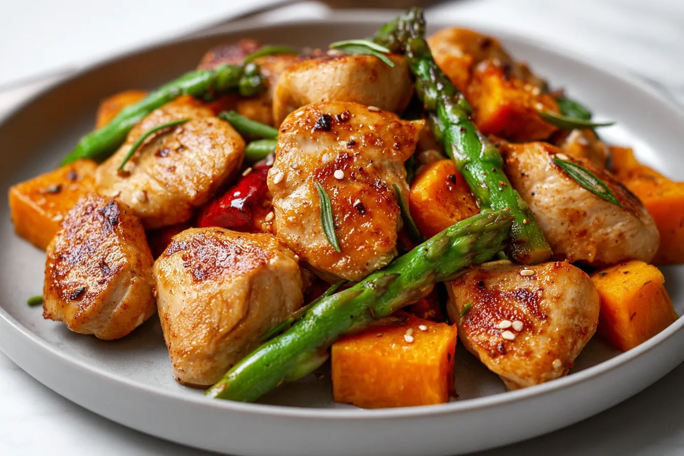 Chicken and Sweet Potato Recipe 