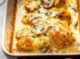 Chicken Gloria Dish Ready to Serve