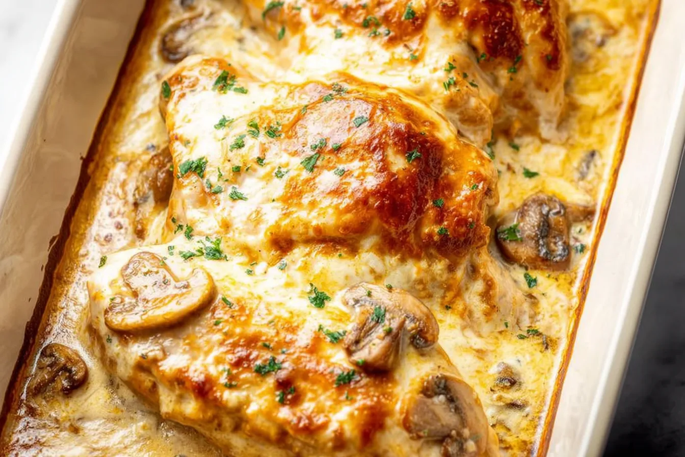 Chicken Gloria 