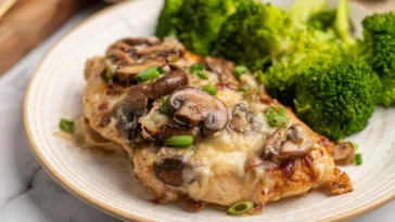 Delicious Chicken Lombardy Plated