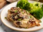 Delicious Chicken Lombardy Plated