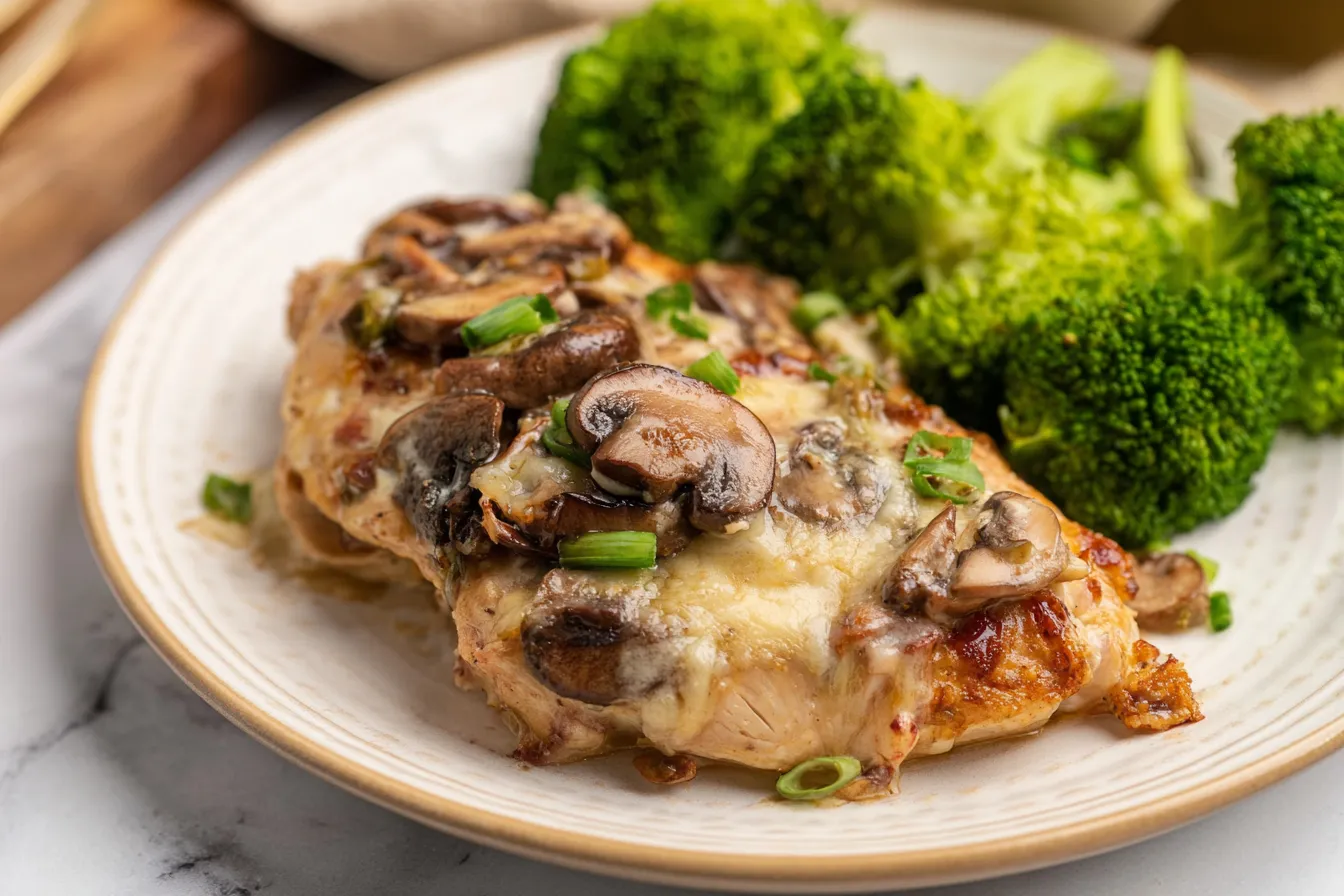 Delicious Chicken Lombardy Plated
