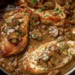 Chicken Marsala: A Delicious Twist on Classic Flavors 5 Chicken Marsala Plated with Fresh Herbs