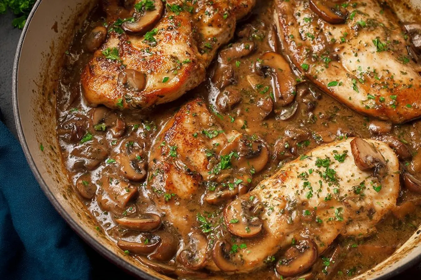 Chicken Marsala: A Delicious Twist on Classic Flavors 4 Chicken Marsala