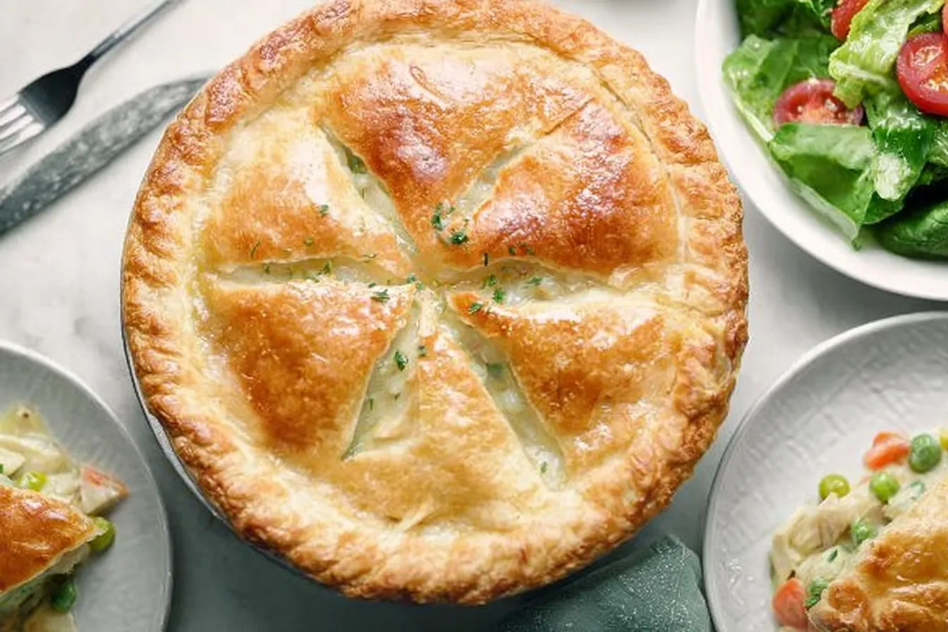 Chicken Potpie: A Comforting Classic You'll Love 4 Chicken Potpie