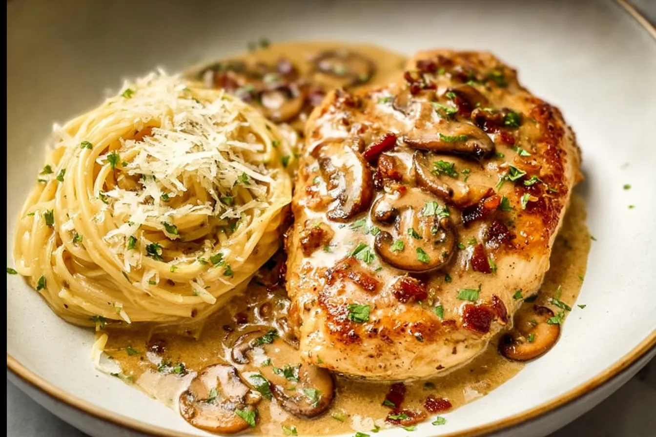 Chicken Riesling 
