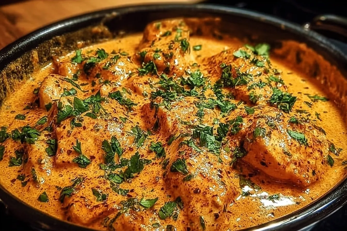 Cowboy Butter Chicken 