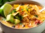 Creamy Chicken Tortilla Soup Bowl