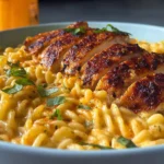 Delicious Creamy Garlic Parmesan Chicken Ramen