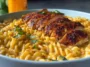 Delicious Creamy Garlic Parmesan Chicken Ramen