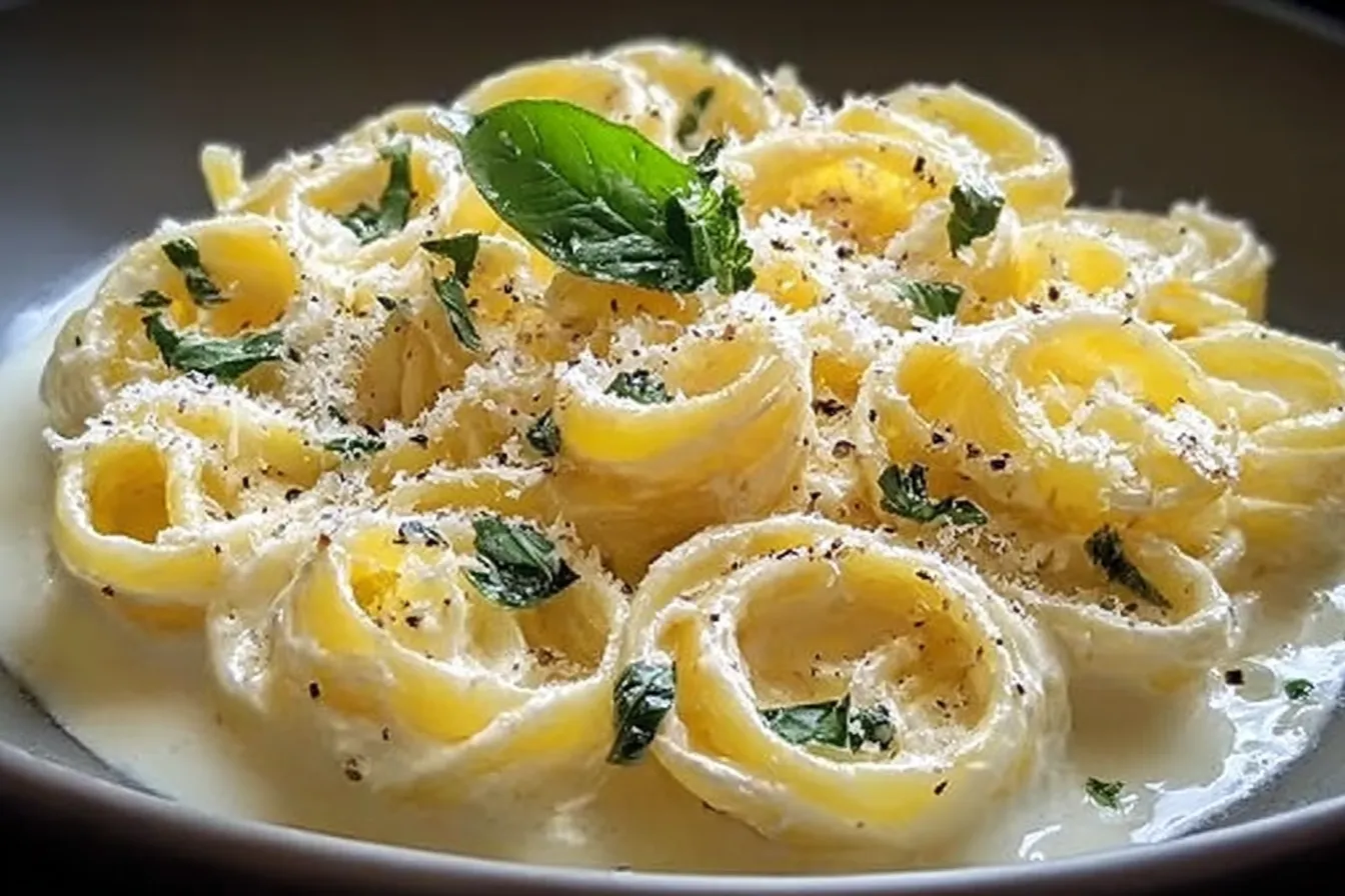 Creamy Lemon Ricotta Pasta 