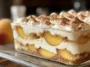Delicious Creamy Peach Tiramisu for Summer