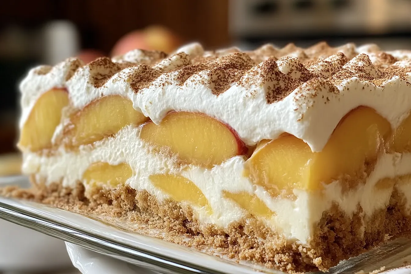 Creamy Peach Tiramisu to Brighten Your Summer Days 4 Creamy Peach Tiramisu to Brighten Your Summer Days