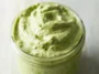 Creamy Pesto Sauce Served Over Pasta