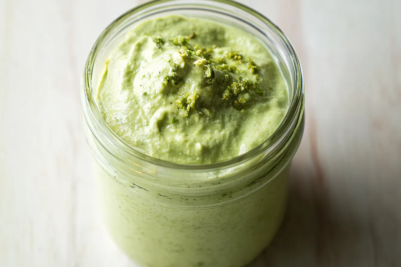 Creamy Pesto Sauce: A Delightful Twist on Classic Flavor 4 Creamy Pesto Sauce