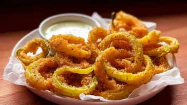 Crispy Fried Banana Peppers Ready to Devour
