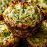 Crispy Parmesan Zucchini Potato Muffins: A Delicious Treat 14 Crispy Parmesan Zucchini Potato Muffins Freshly Baked