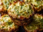 Crispy Parmesan Zucchini Potato Muffins Freshly Baked