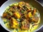 Curry-Spiced Patty Pan Squash - Creamy Coconut Delight