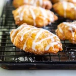 Delicious Fresh Peach Fritters Ready to Enjoy