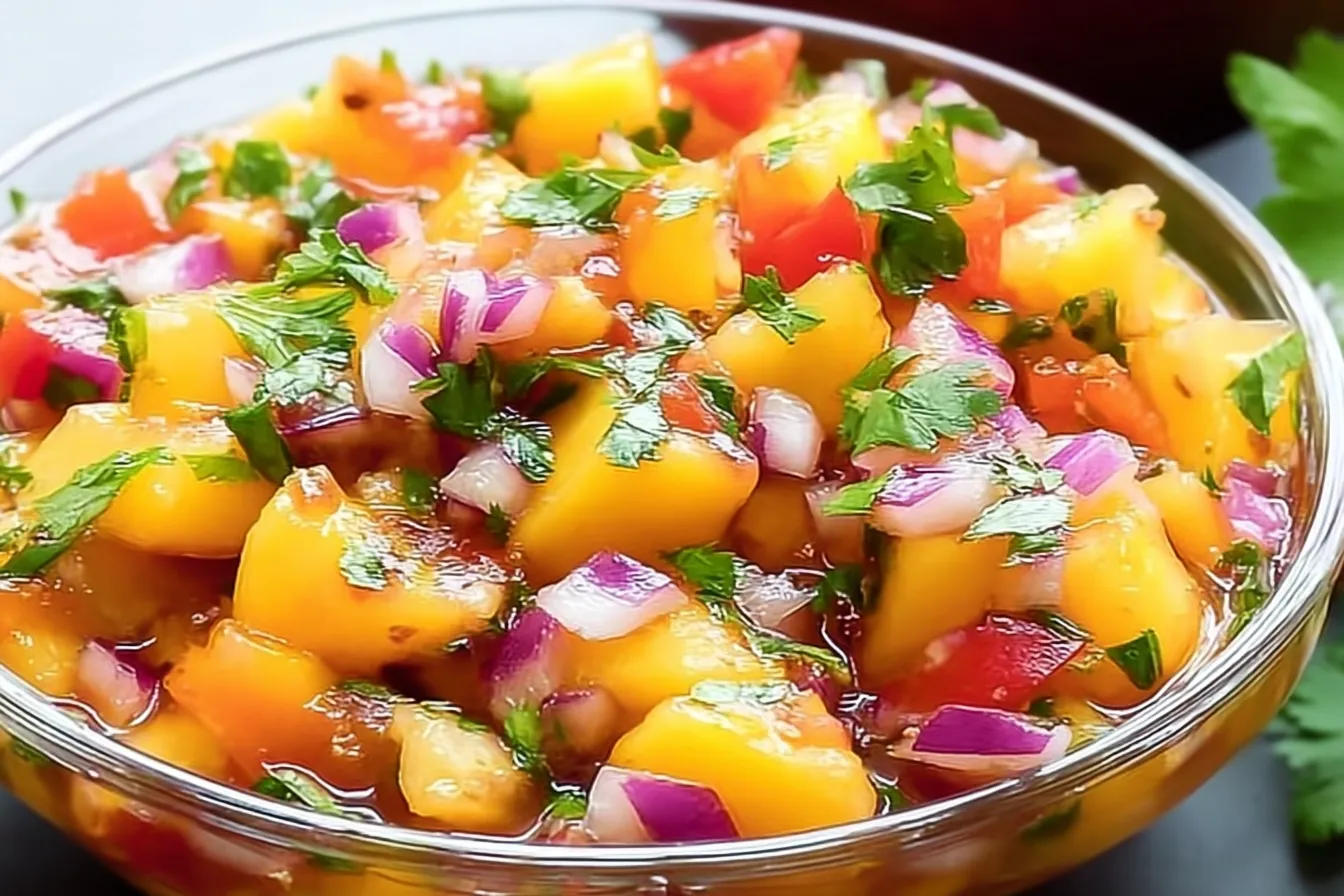 Delicious Peach Salsa Recipe: Fresh & Easy Summer Vibes 4 Delicious Peach Salsa Recipe: Fresh and Easy Summer Flavor