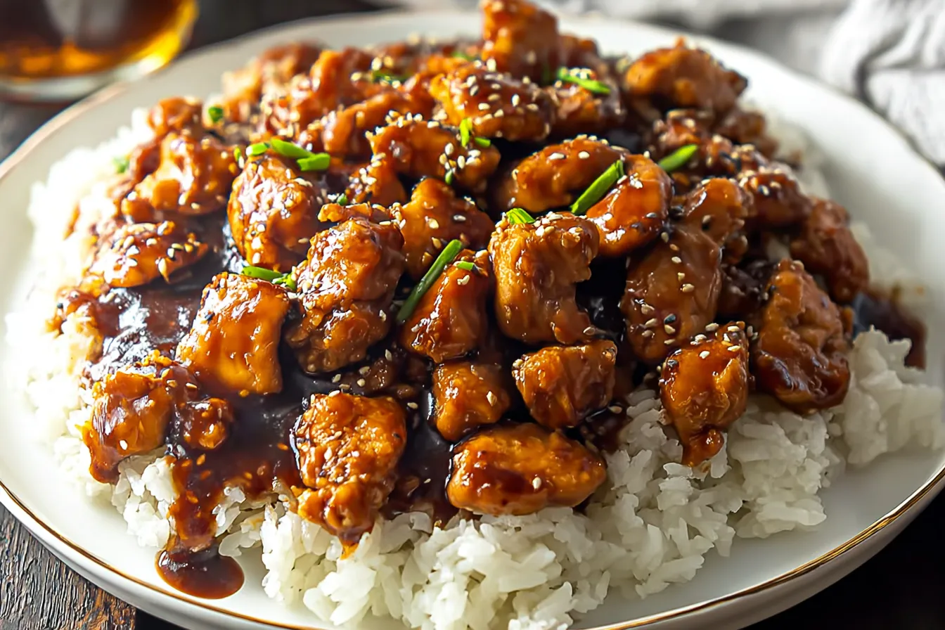 Easy Bourbon Chicken: A Deliciously Simple Recipe! 4 Easy Bourbon Chicken