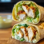 Easy Chicken Caesar Salad Wrap Recipe: Deliciously Simple! 15 Easy Chicken Caesar Salad Wrap Recipe - Fresh & Delicious