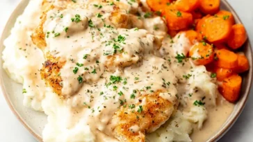 Delicious Easy Cream Cheese Chicken