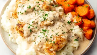 Delicious Easy Cream Cheese Chicken
