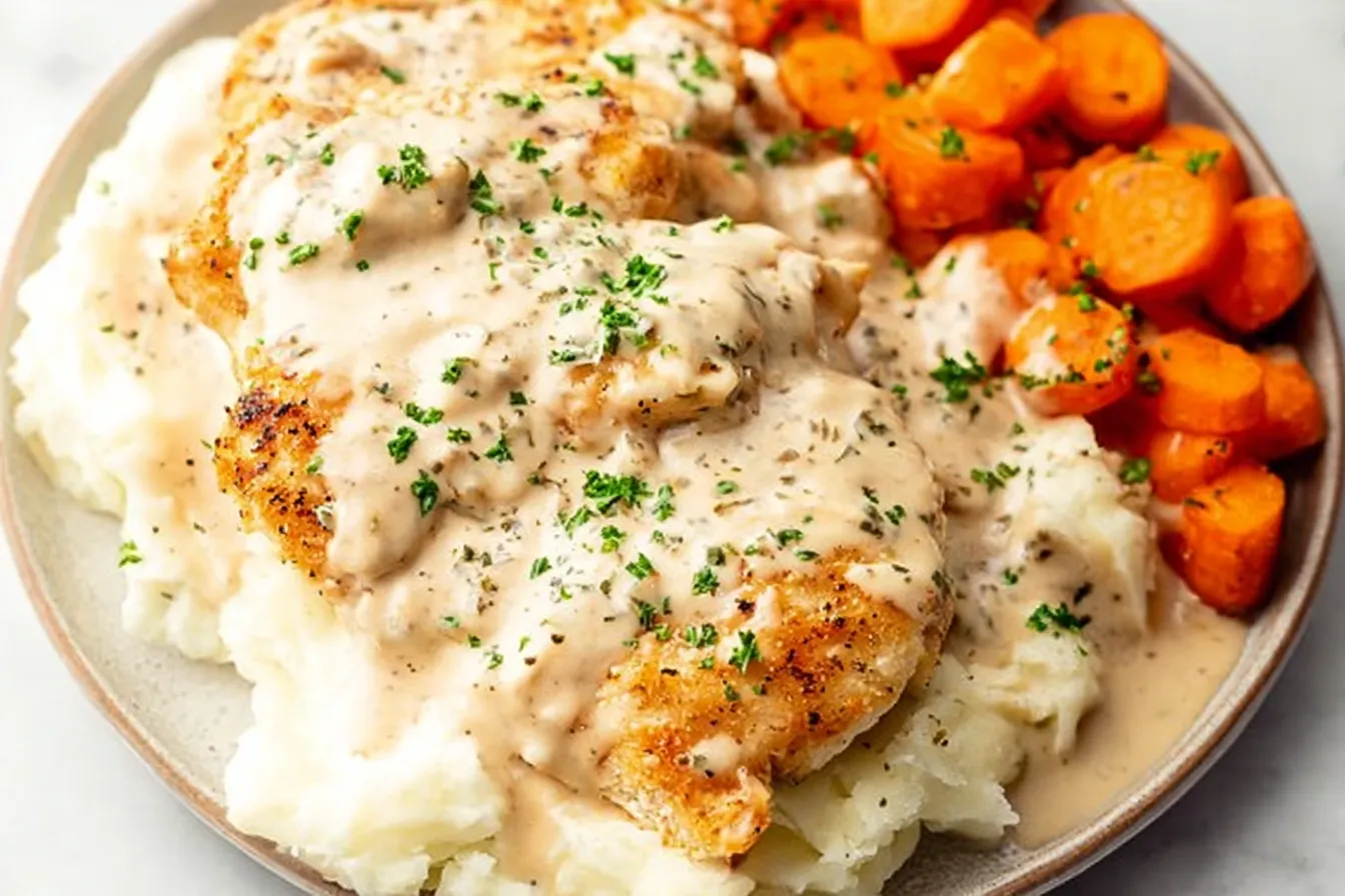 Delicious Easy Cream Cheese Chicken