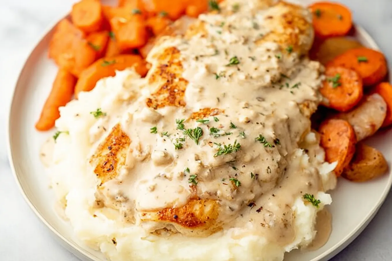Easy Cream Cheese Chicken: A Delightfully Simple Dinner 4 Easy Cream Cheese Chicken