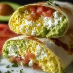 Easy High-Protein Breakfast Wrap with Cottage Cheese & Avocado 15 Easy High-Protein Breakfast Wrap with Cottage Cheese & Avocado