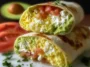 Easy High-Protein Breakfast Wrap with Cottage Cheese & Avocado