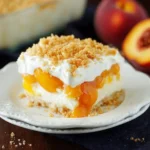 No-Bake Peach Yum Yum: A Delicious Summer Dessert