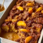 Easy Peach Cobbler French Toast Bake: A Sweet Morning Treat 5 Easy Peach Cobbler French Toast Bake – Breakfast Bliss