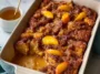 Easy Peach Cobbler French Toast Bake – Breakfast Bliss