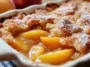 Delicious Easy Peach Cobbler with Canned Peaches