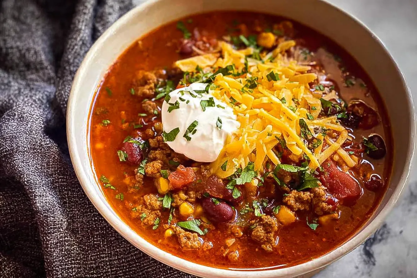 Easy Taco Soup