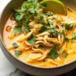 Easy Thai Chicken Curry Soup: A Delicious and Simple Recipe 15 Easy Thai Chicken Curry Soup in a Bowl